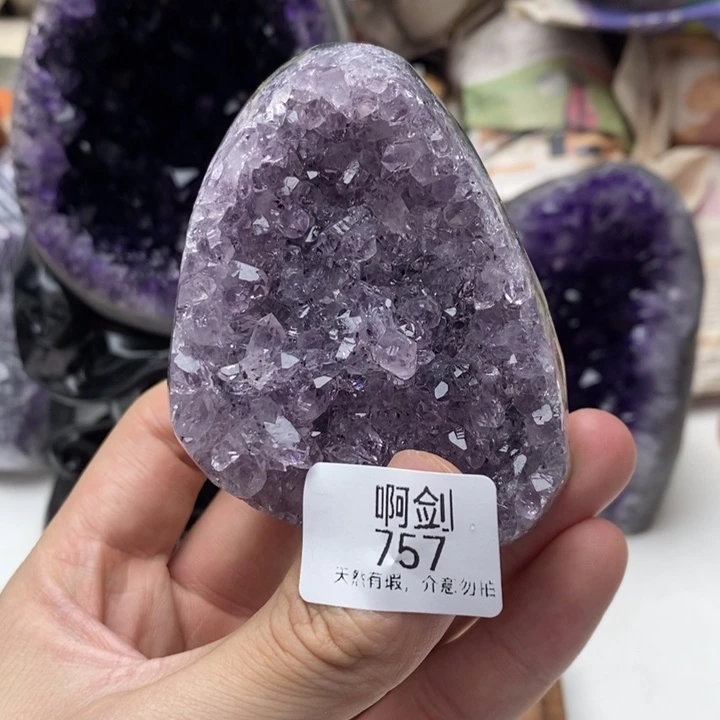 未镶嵌大型摆件(非配饰)紫晶