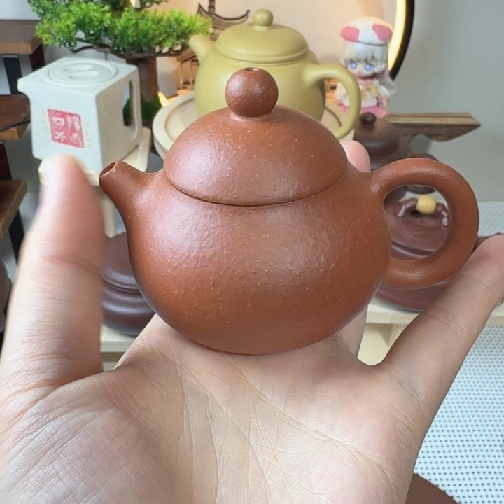 原矿降坡泥文旦壶100cc