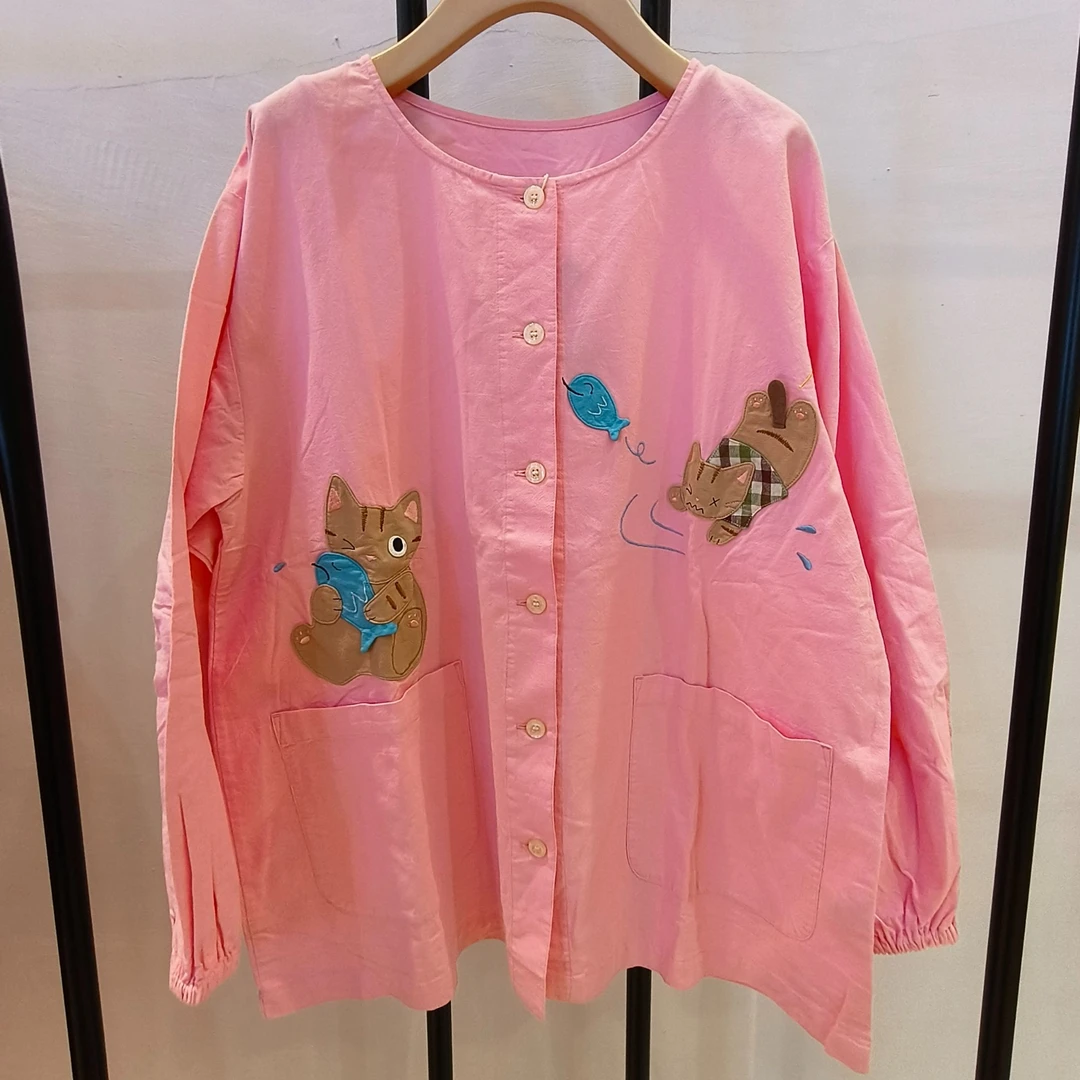 HIKOSEN CARA/卡拉猫罩衣