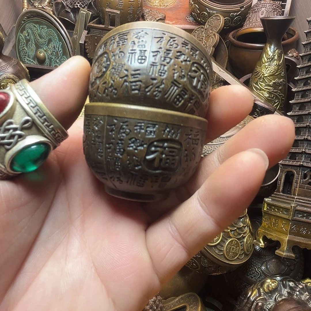 精美铜器收藏品等