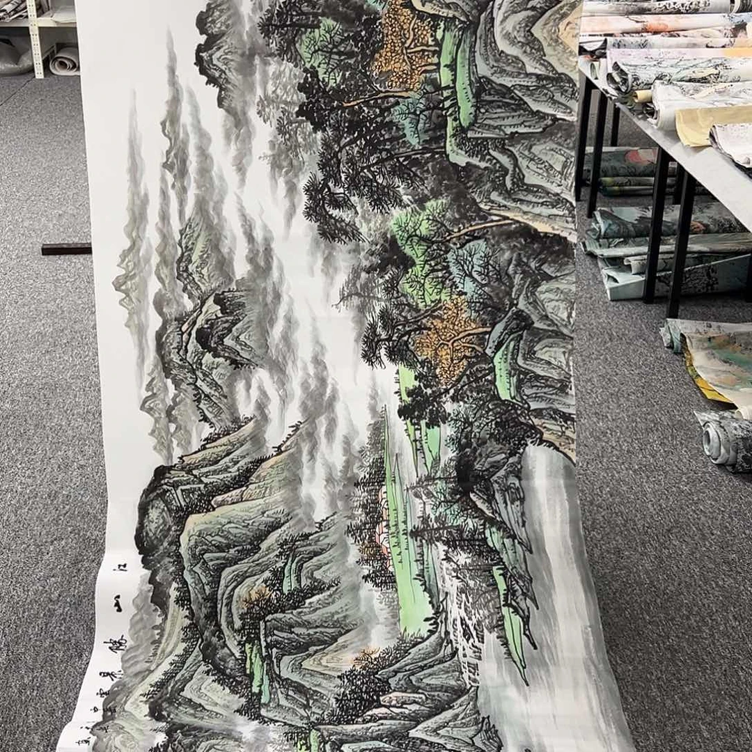 国画纯手绘字画作品欣赏