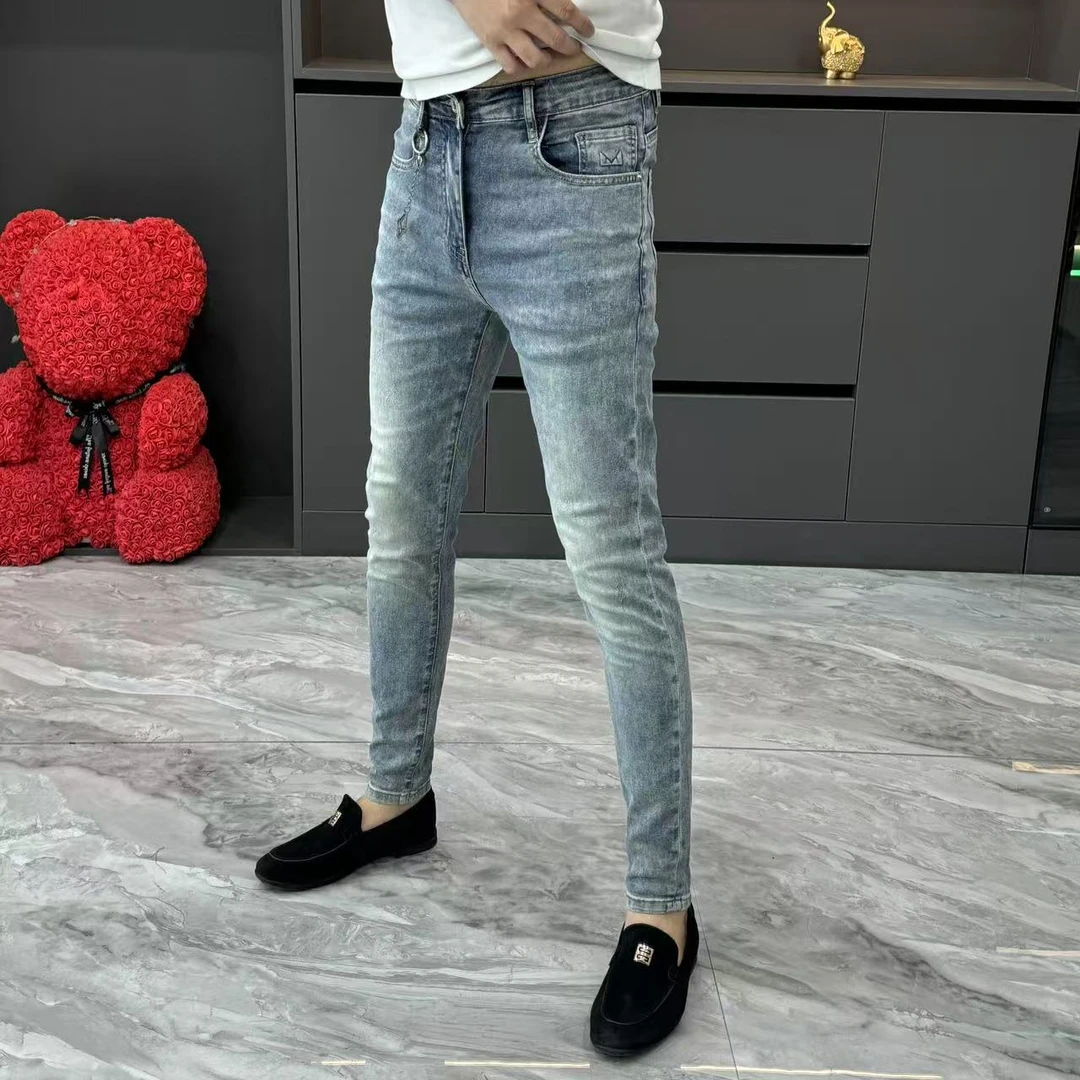 20053-春夏修身小脚牛仔裤