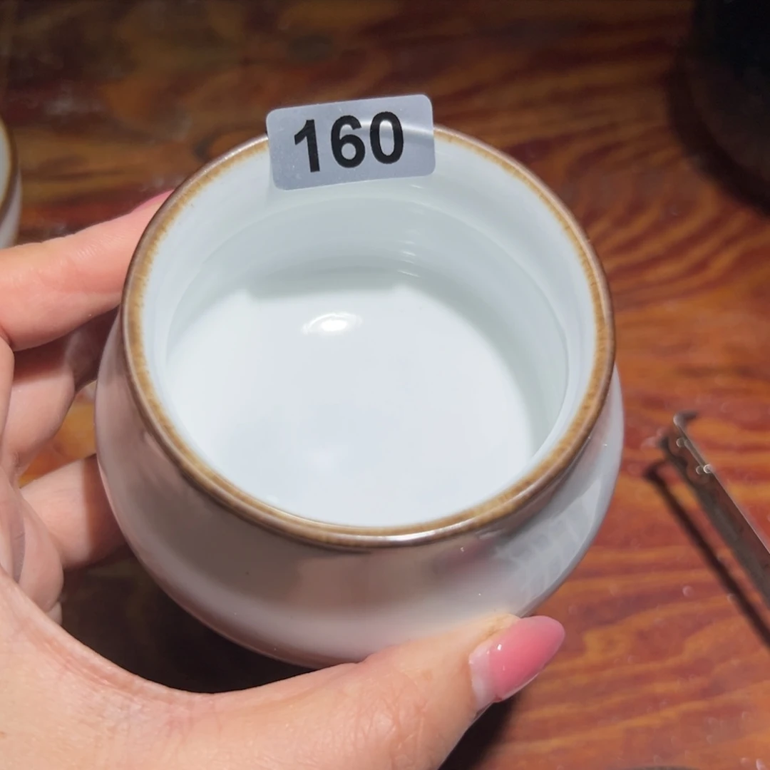 茶盏全手工原矿原釉建盏