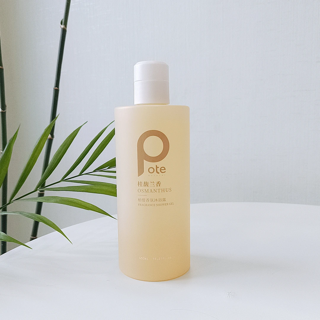 柏缇香氛沐浴露（桂馥兰香）450ml
