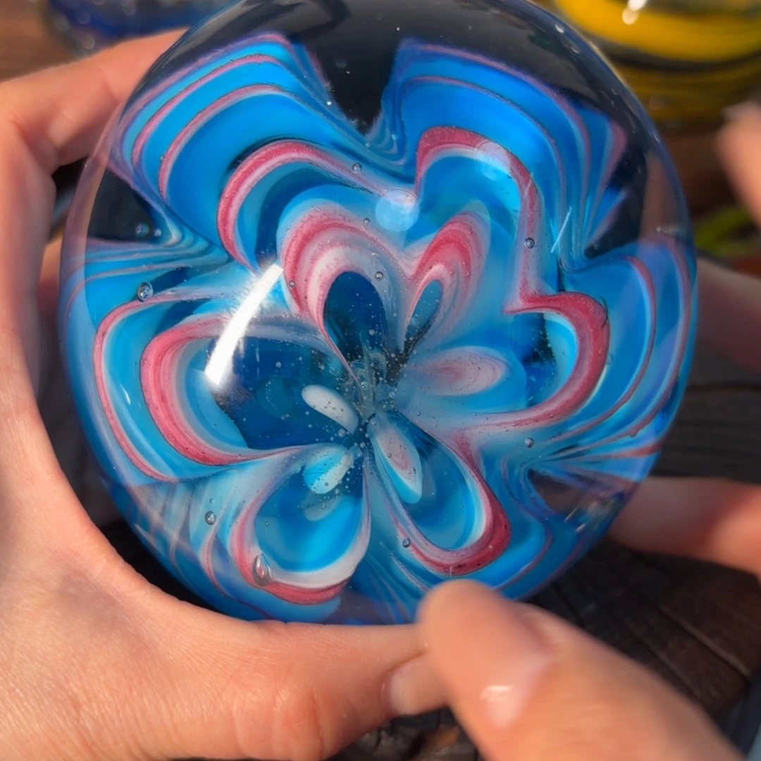 手工艺品琉璃微瑕