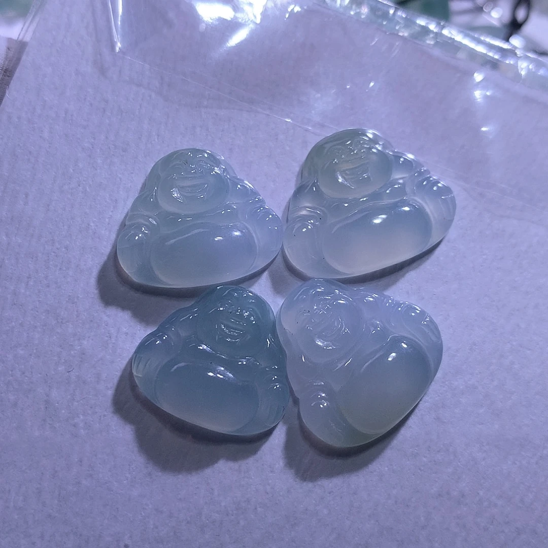 颈饰未镶嵌翡翠一手