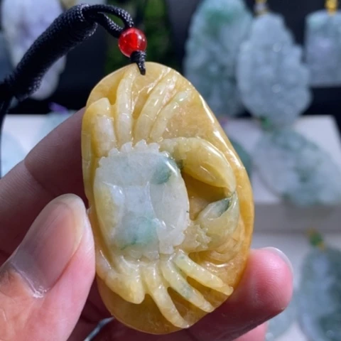 【闪购商品】颈饰未镶嵌翡翠1111111111111