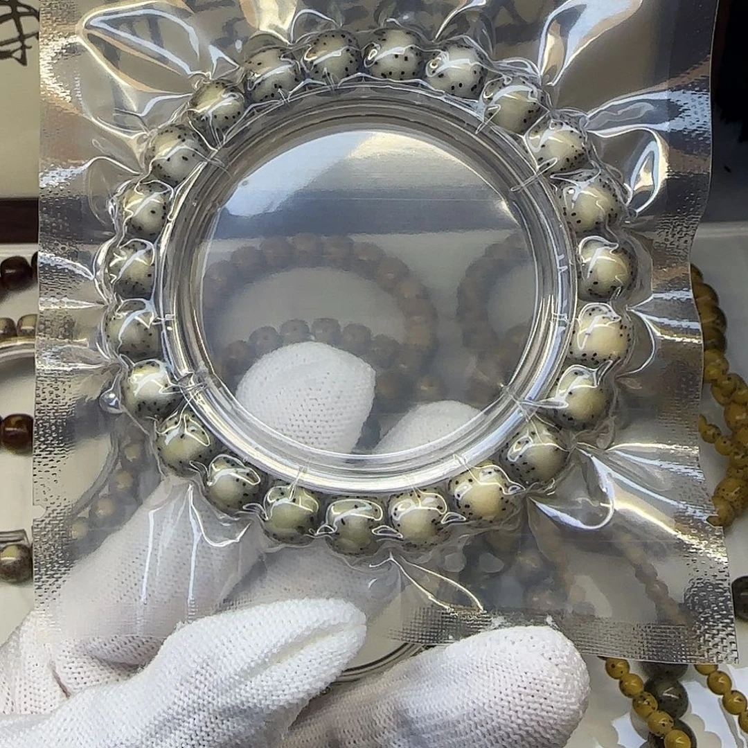 手串星月菩提卡10大留白