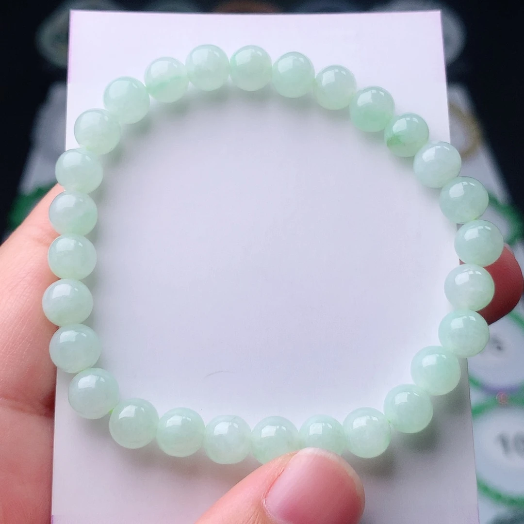 未镶嵌手串翡翠翡翠