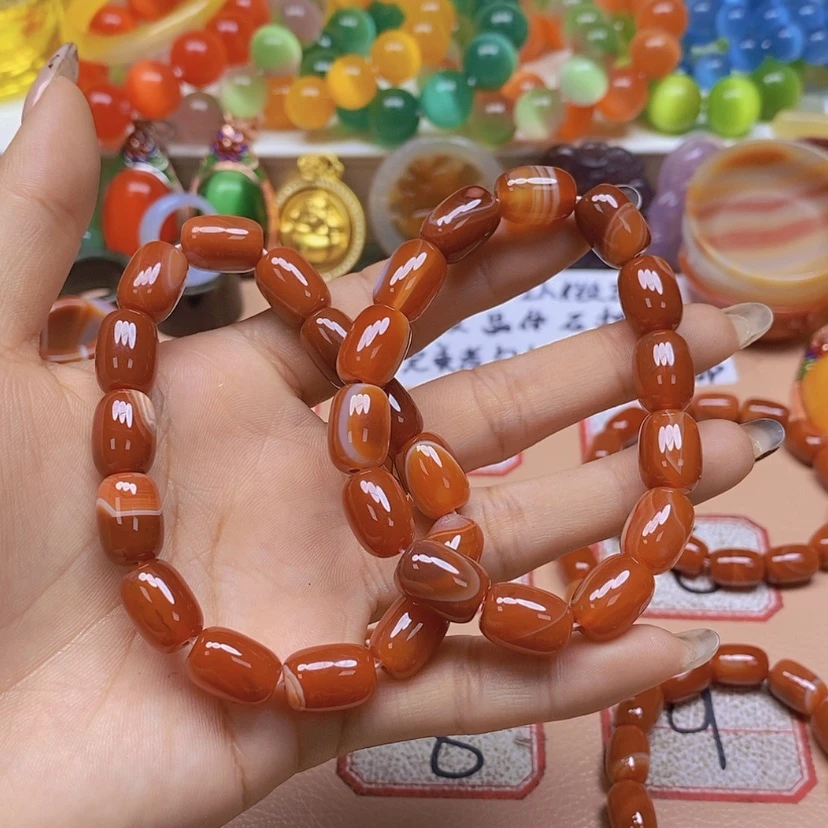 【闪购商品】玛瑙/玉髓颈饰未镶嵌?**?