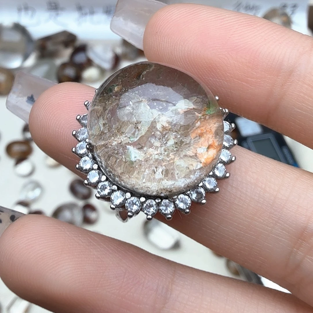 沧***海珠宝半成品未镶嵌水晶