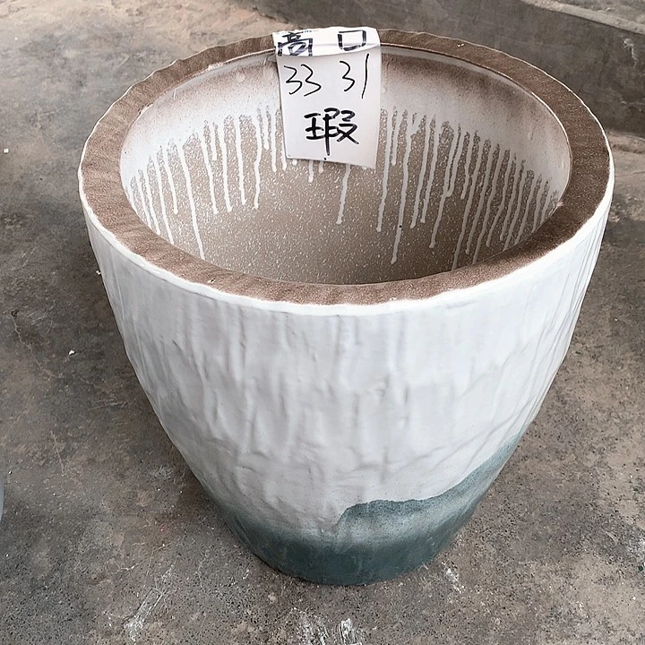 花盆陶瓷的制作大号