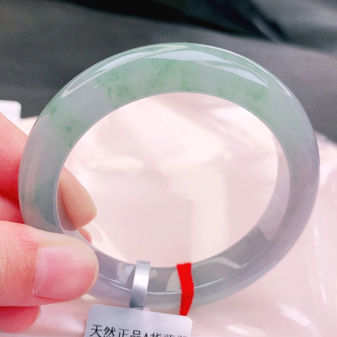 翡翠未镶嵌手镯缅甸天然a货翡翠手镯