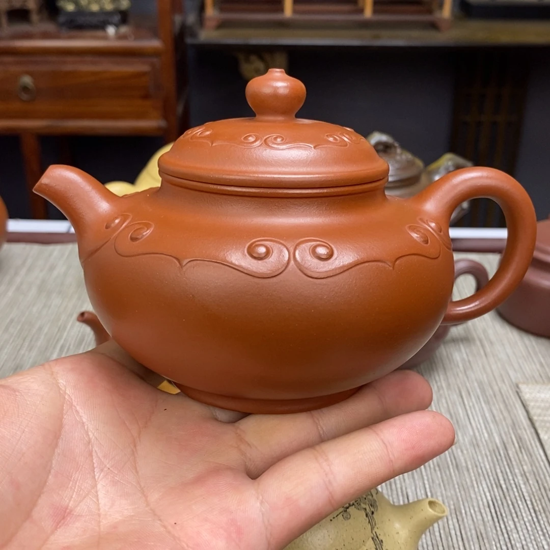 潘***子朱泥茶壶容量350毫升