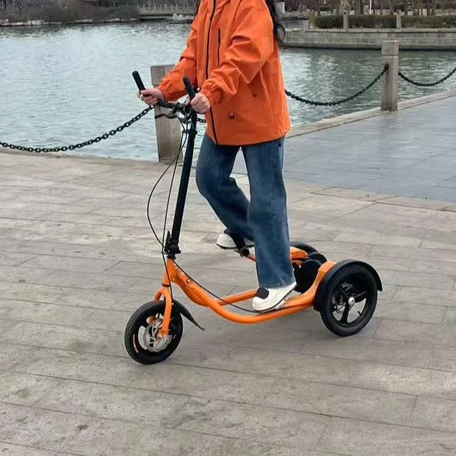 纬嘉健身踏步车纬嘉踏步自行车健身车直立脚踏车健身骑行三轮车