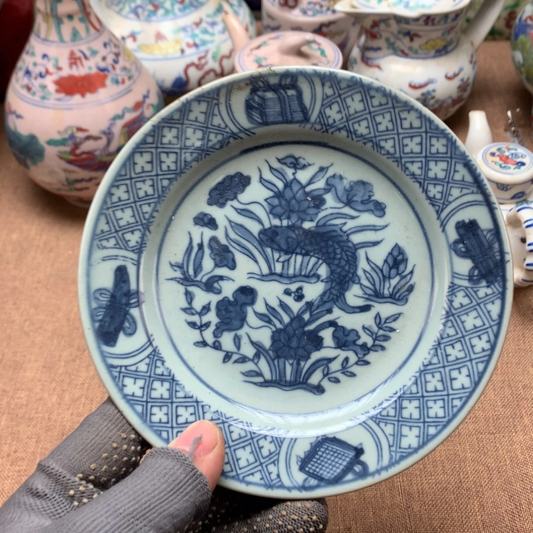 摆件陶瓷旧藏瓷器旧藏瓷器