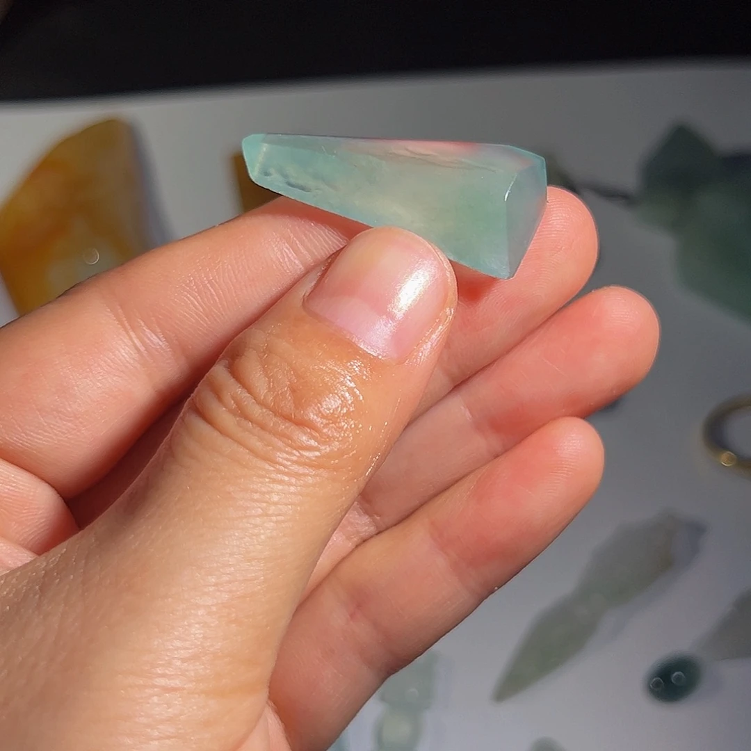 未镶嵌定制翡翠天然缅甸A货翡翠