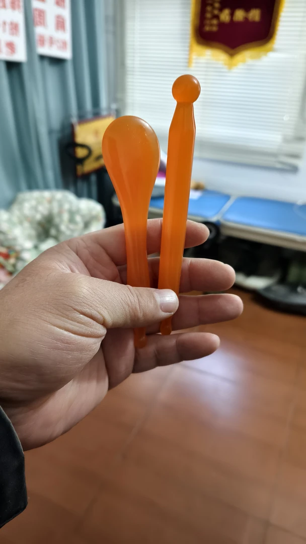 孙中宝推荐和小白膏一起搭配拨筋棒拨经拔筋线小套大套家用