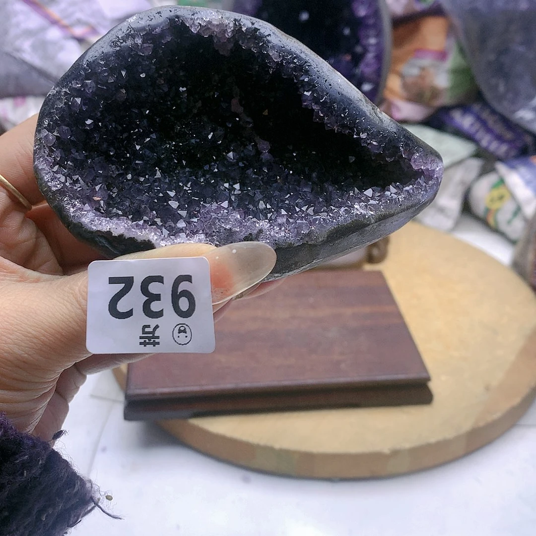 紫晶大型摆件（非配饰）未镶嵌