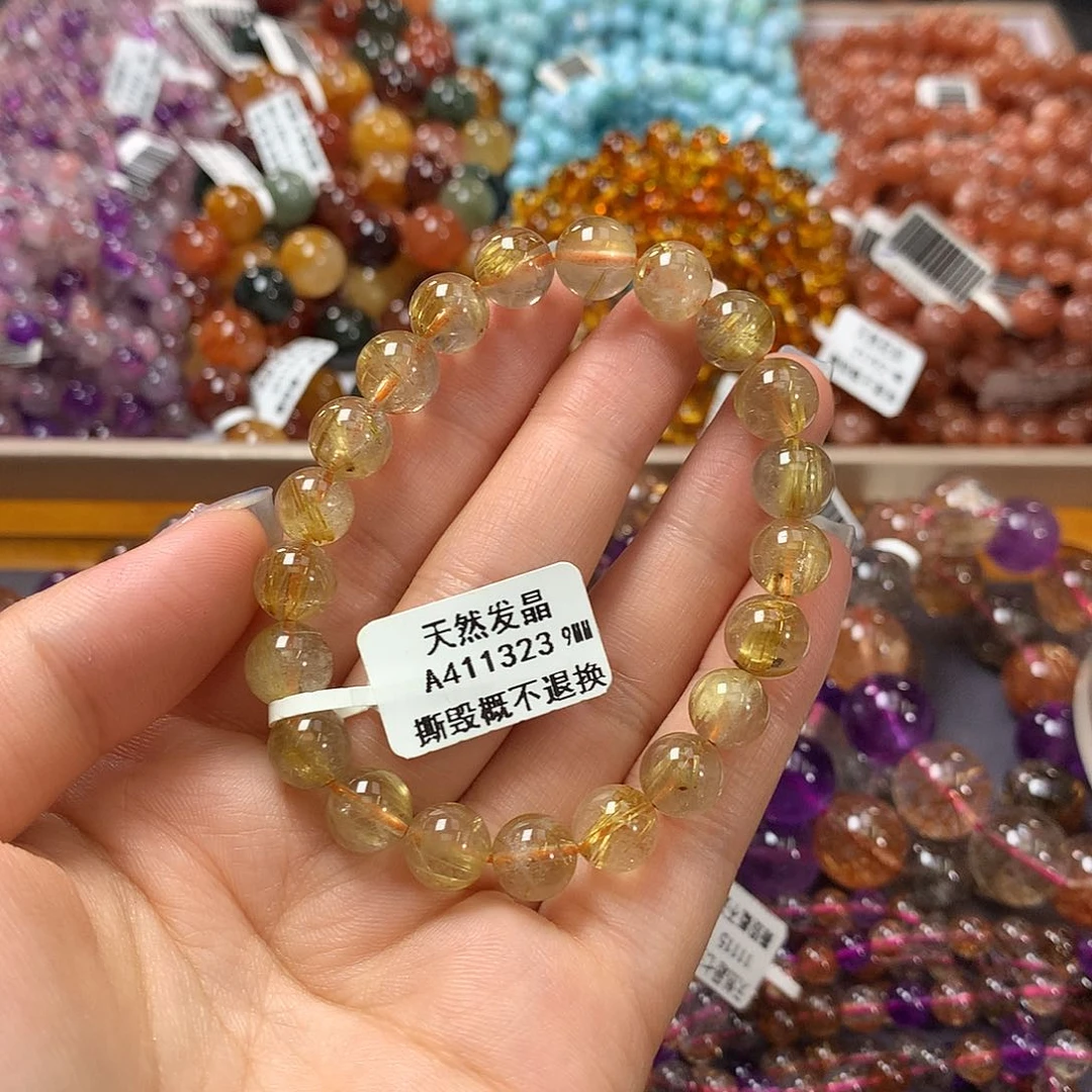 未镶嵌手链水晶，