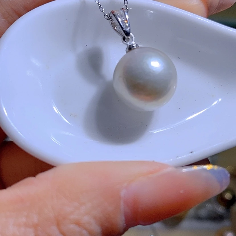 【闪购商品】淡水珍珠吊坠合金