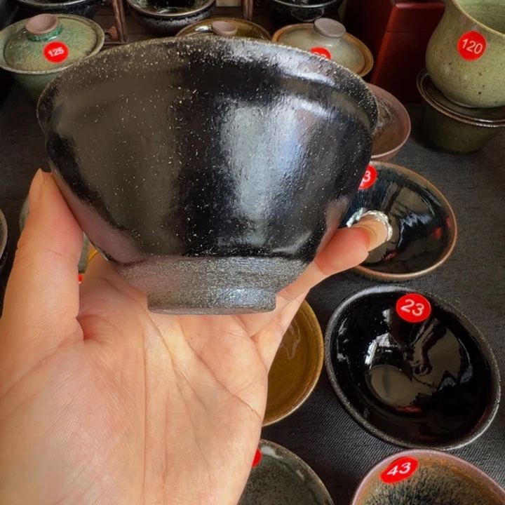 茶盏?龙窑柴烧手工制作