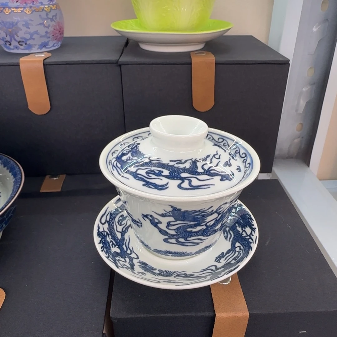 这些盖碗真好看！！！