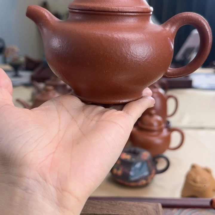 茶壶紫砂。。。。。。270毫升