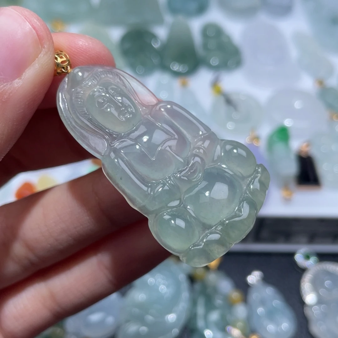 定制翡翠未镶嵌翡翠