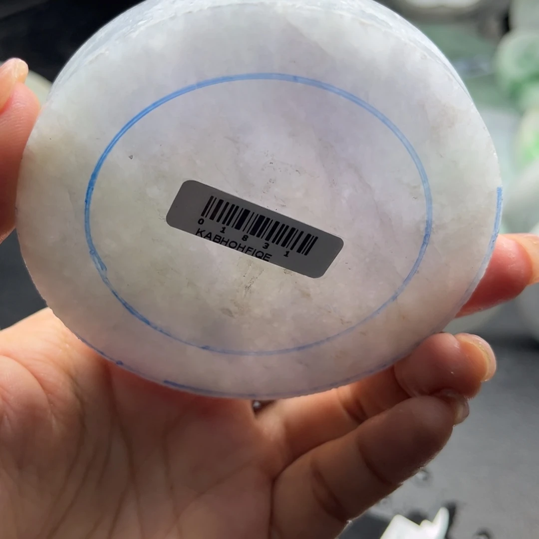 定制翡翠银S925镀金镶嵌手镯放漏