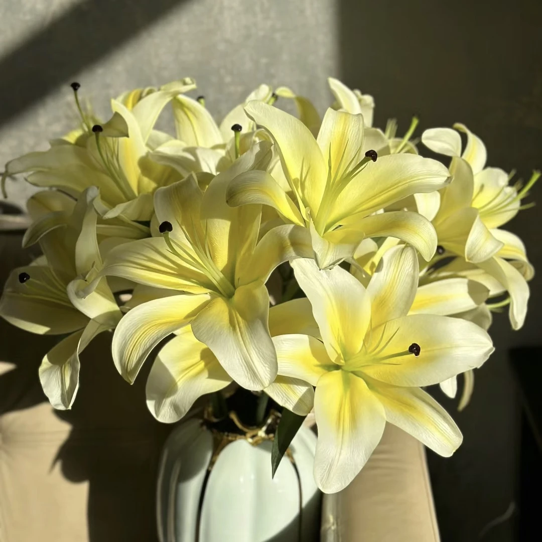 【黄天霸百合】黄色浓香高品质 香水百合 全场任意两单鲜花包邮（坤）