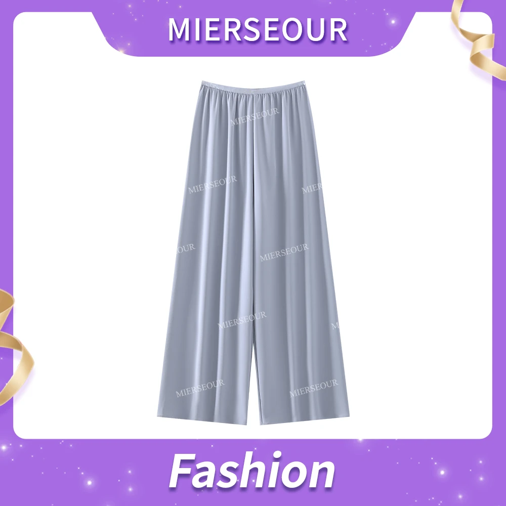 【冰感夏日】时尚简约舒适设计直筒休闲裤3065