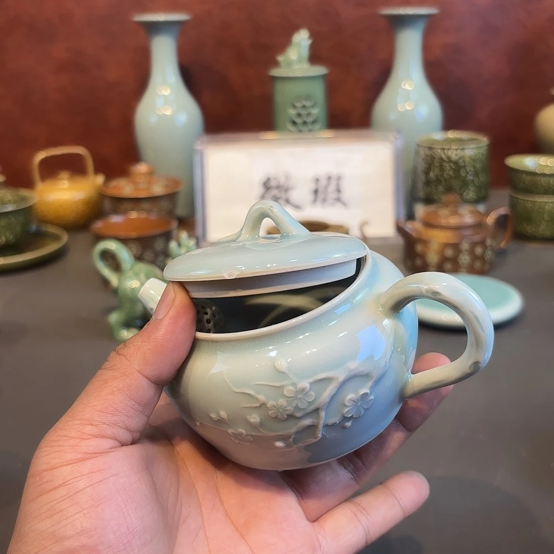 瓷片龙泉青瓷龙泉青瓷