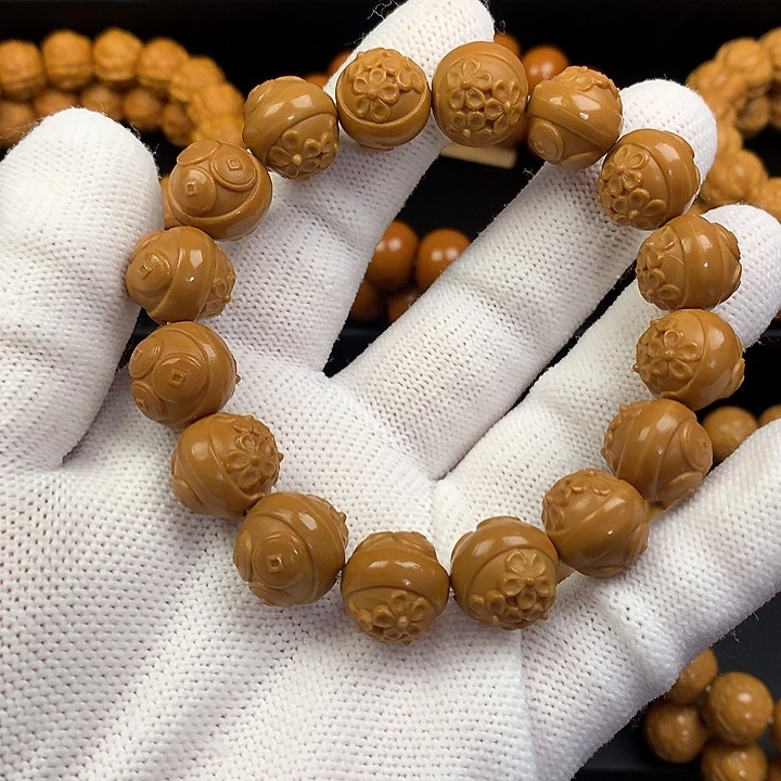 猴头核桃手串猴头