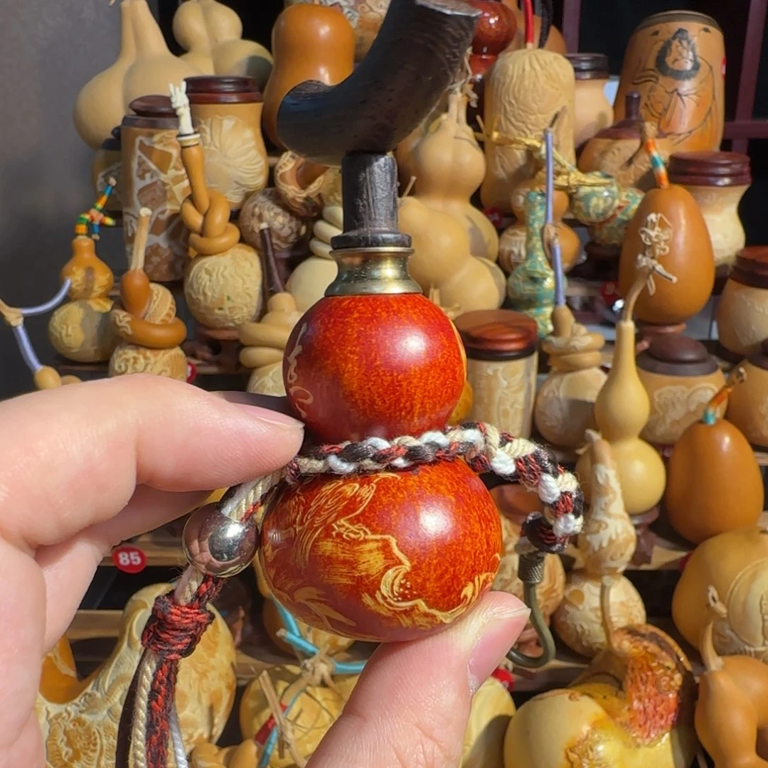 有机玻璃双鸟大漆雕刻