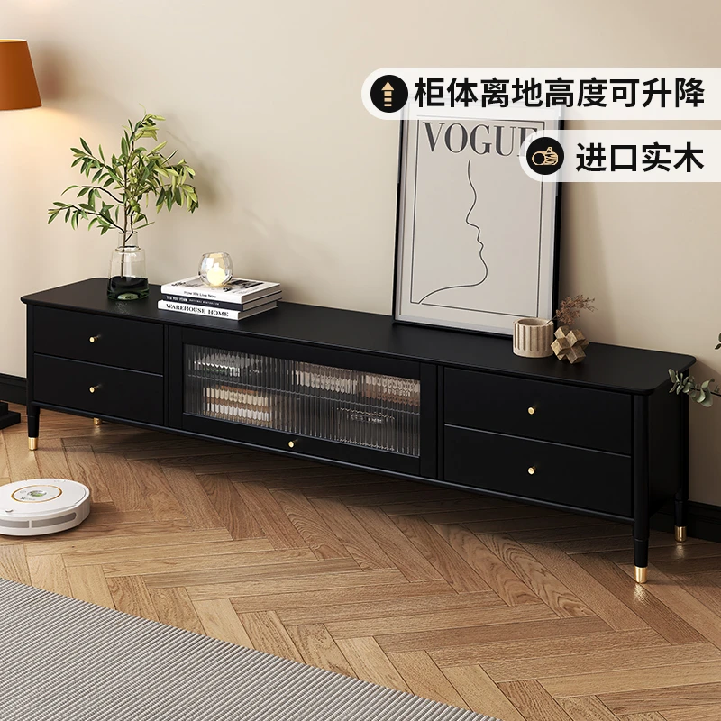 法式实木电视柜客厅家用法式小户型