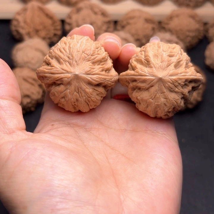 文玩核桃把件41铁锤