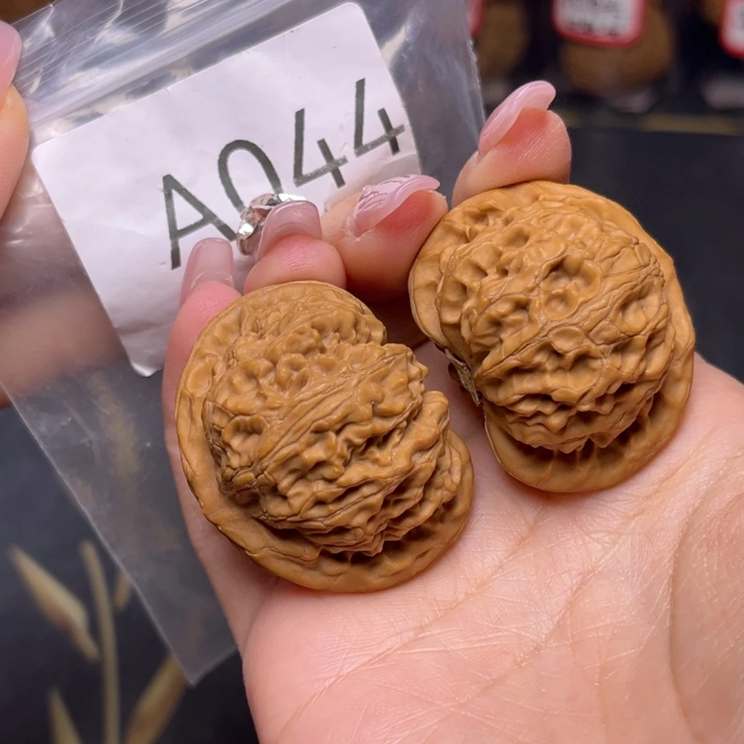 吊坠文玩核桃全品宫灯42