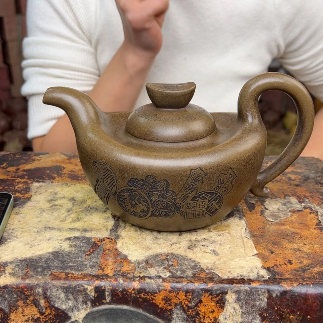 紫砂茶壶宜兴紫砂壶