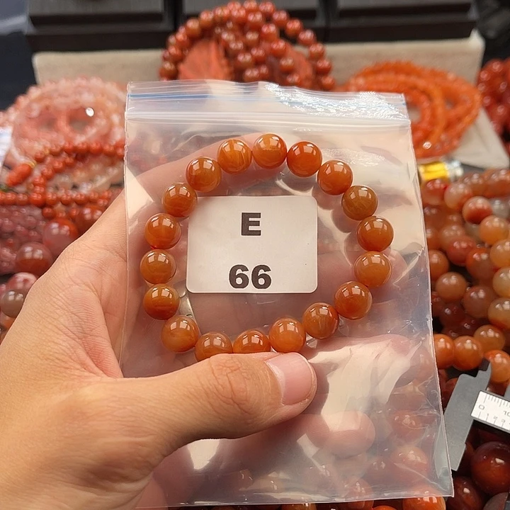 南红玛瑙未镶嵌多样性发货默认微瑕称重10