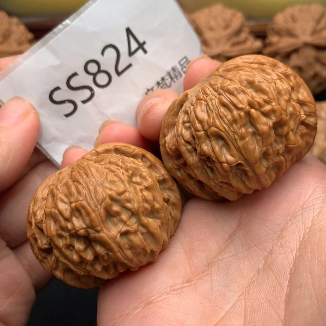 把件文玩核桃全品磨盘42