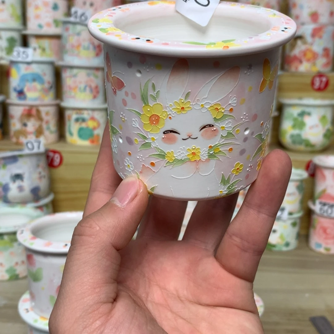 紫砂花盆乍***?071 嘟嘟嘟嘟
