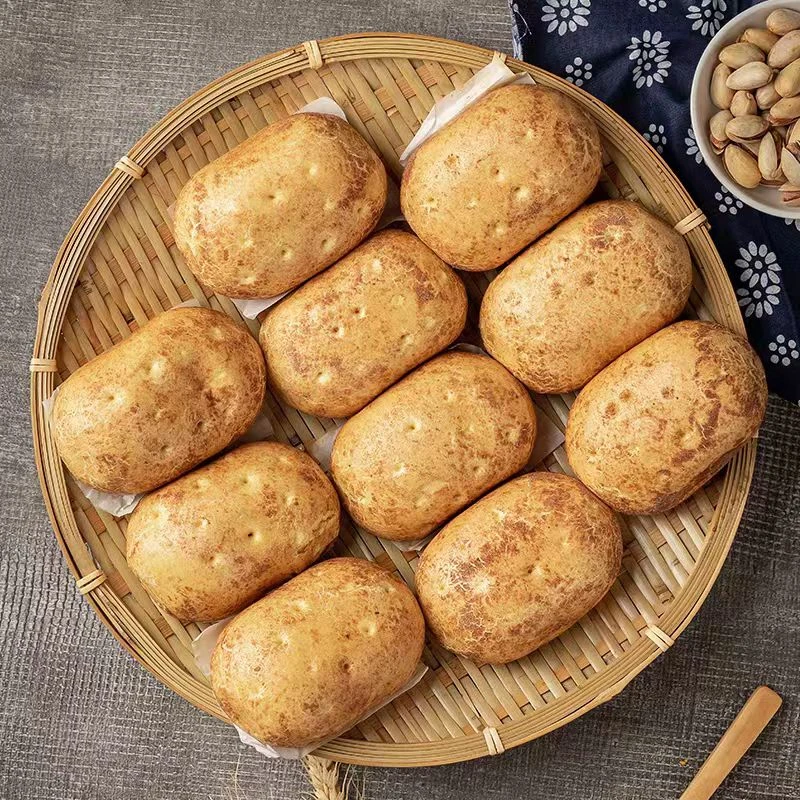 冻品【保质期3月2日】短保芝士土豆包烘焙类糕点10只1kg