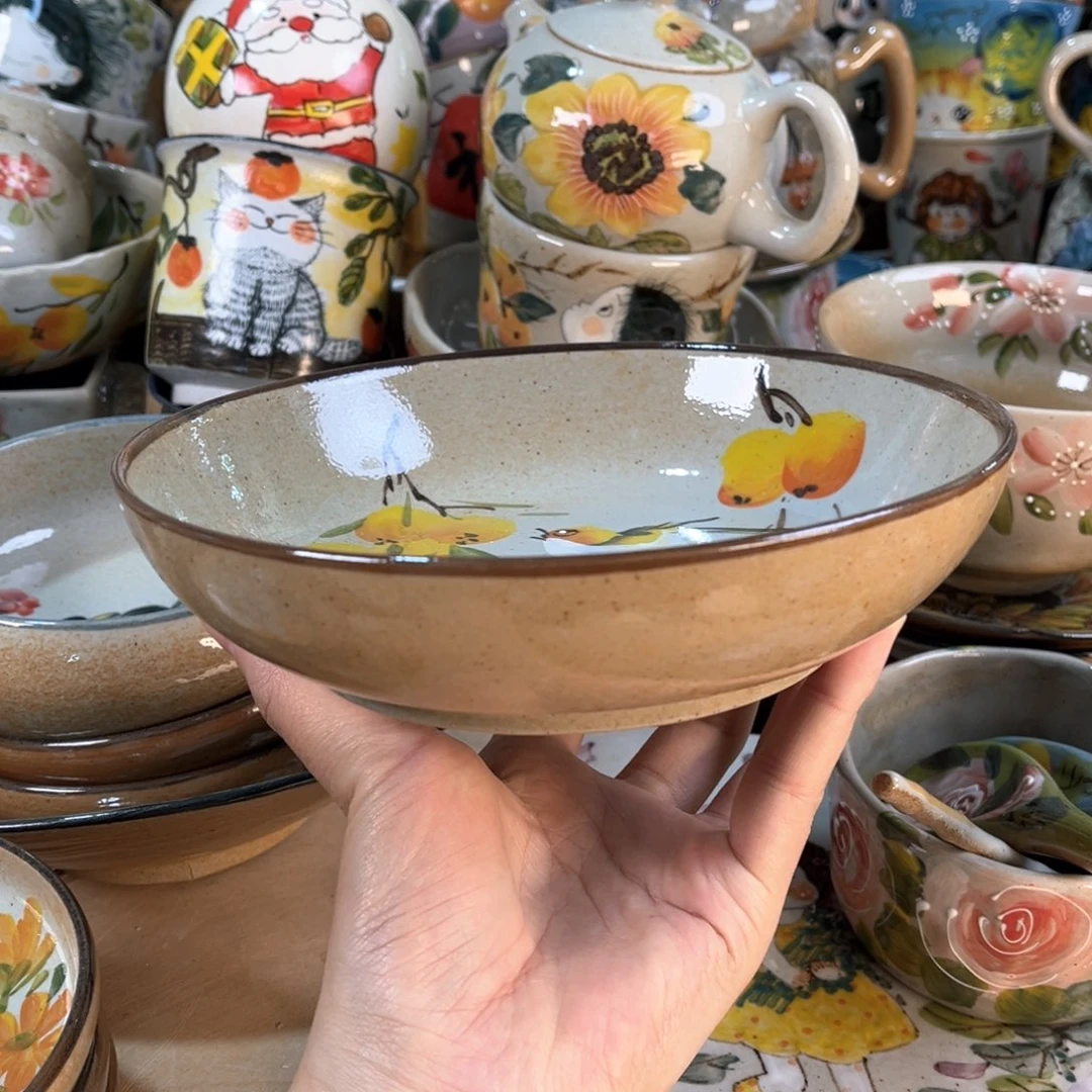 景德镇手工手绘杯