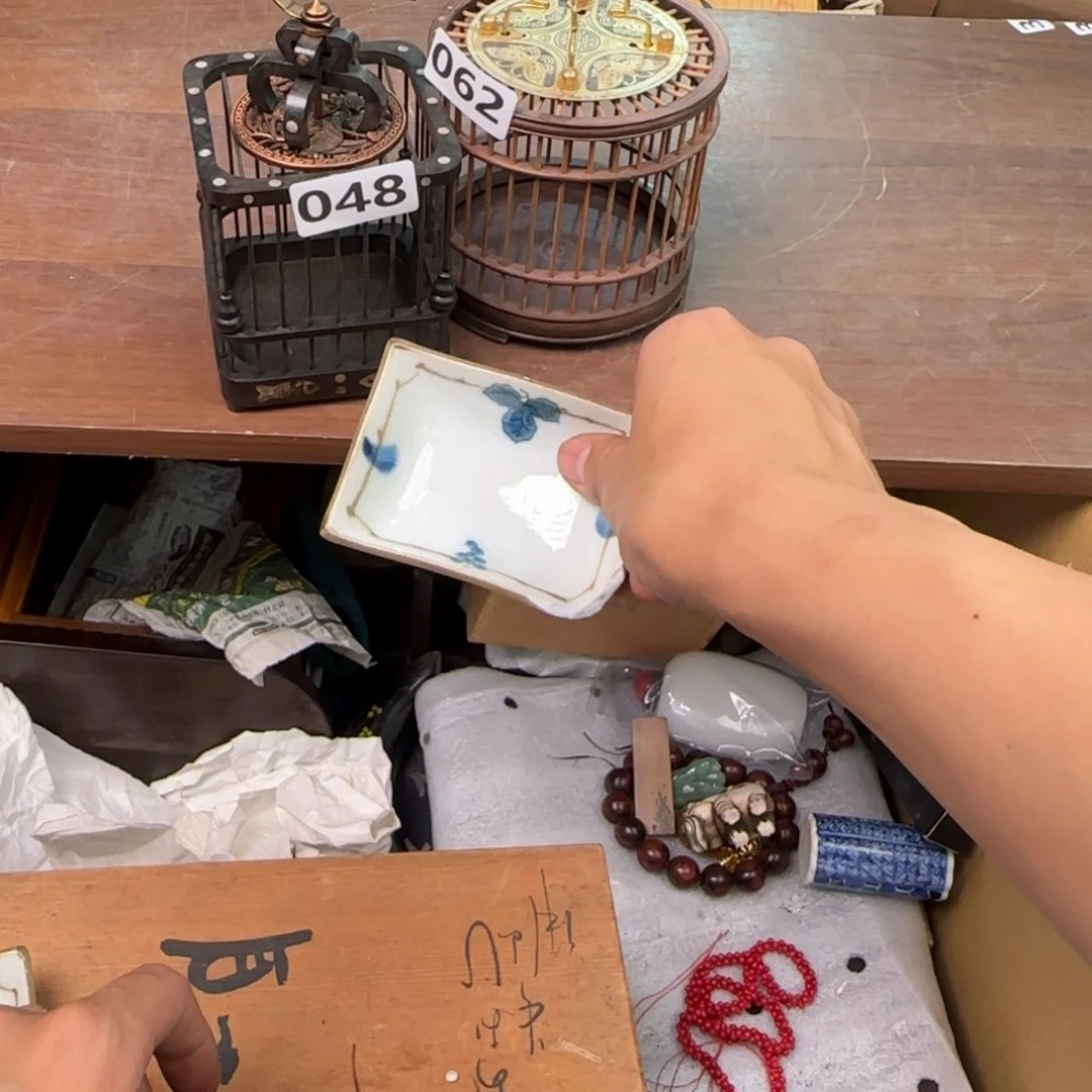 陶瓷孤品单件车里拍