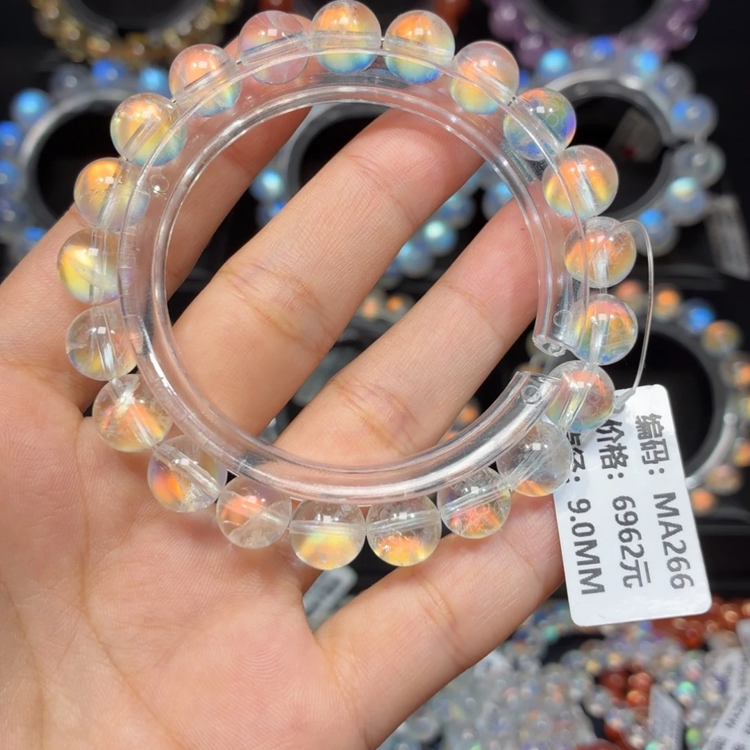 手链月光石未镶嵌MA266#9.0mm