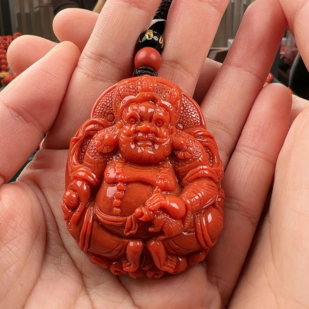 南红玛瑙吊坠未镶嵌梦**唐