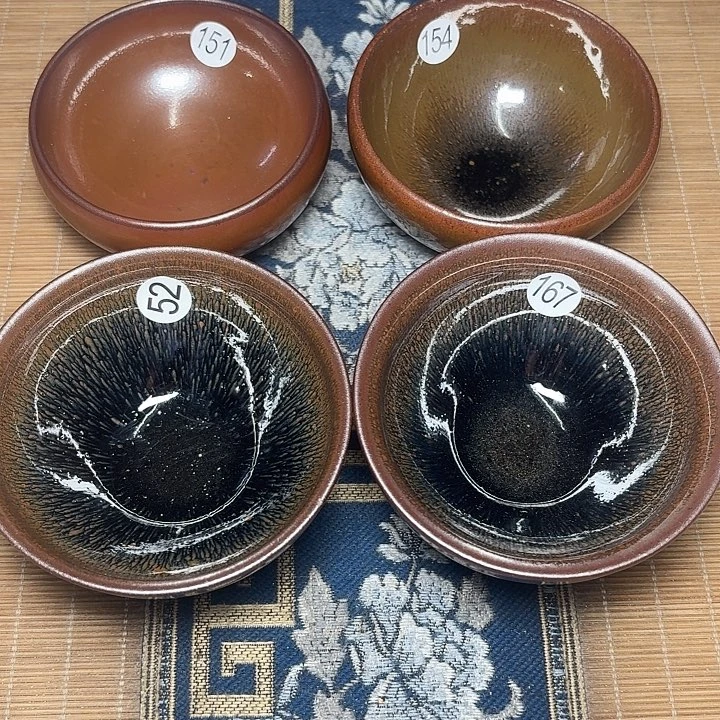 代***价茶盏坚记茶盏摆件100