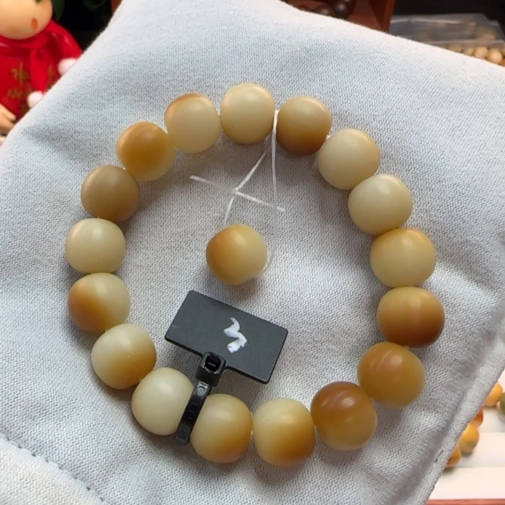 菩提根/象牙果手串卡14苹果干磨全品3
