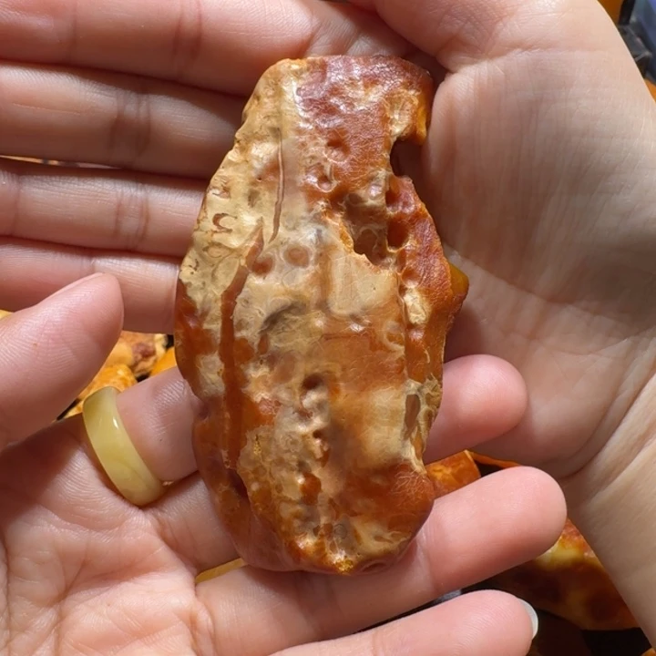 定制琥珀未镶嵌定制